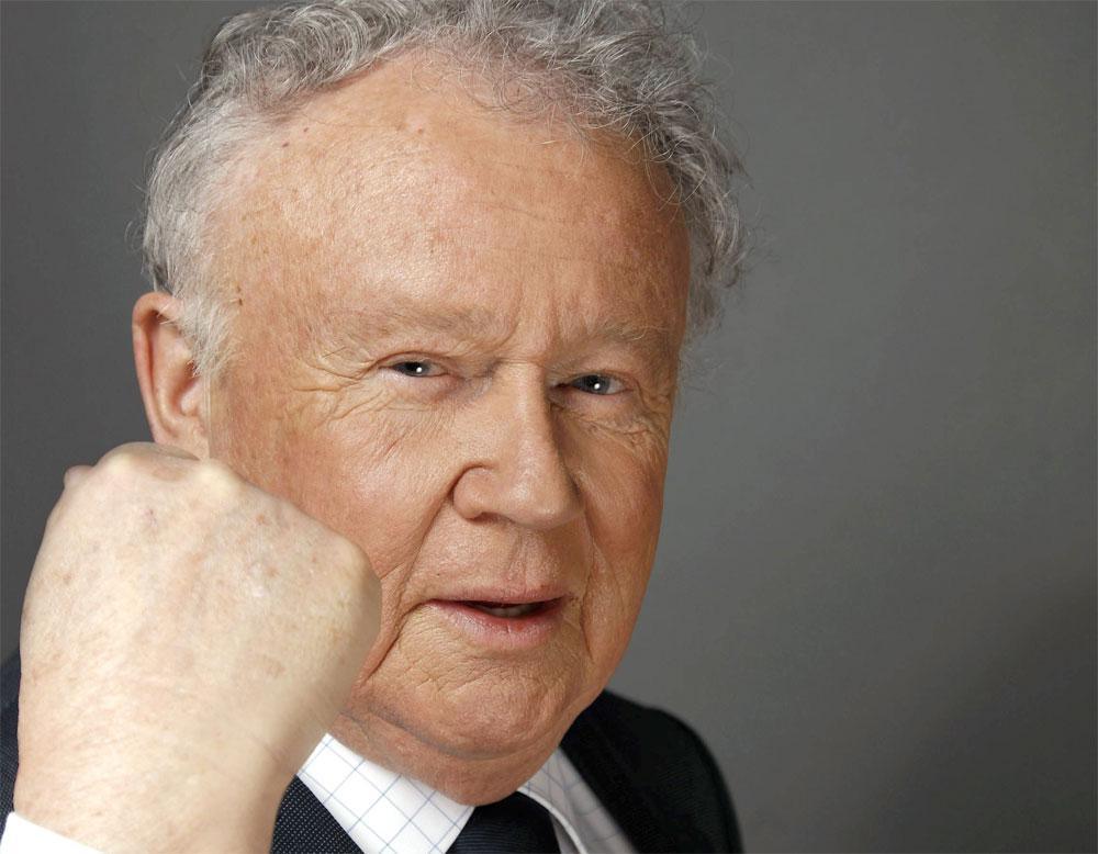 Philippe Bouvard se fâche ... avec esprit...
