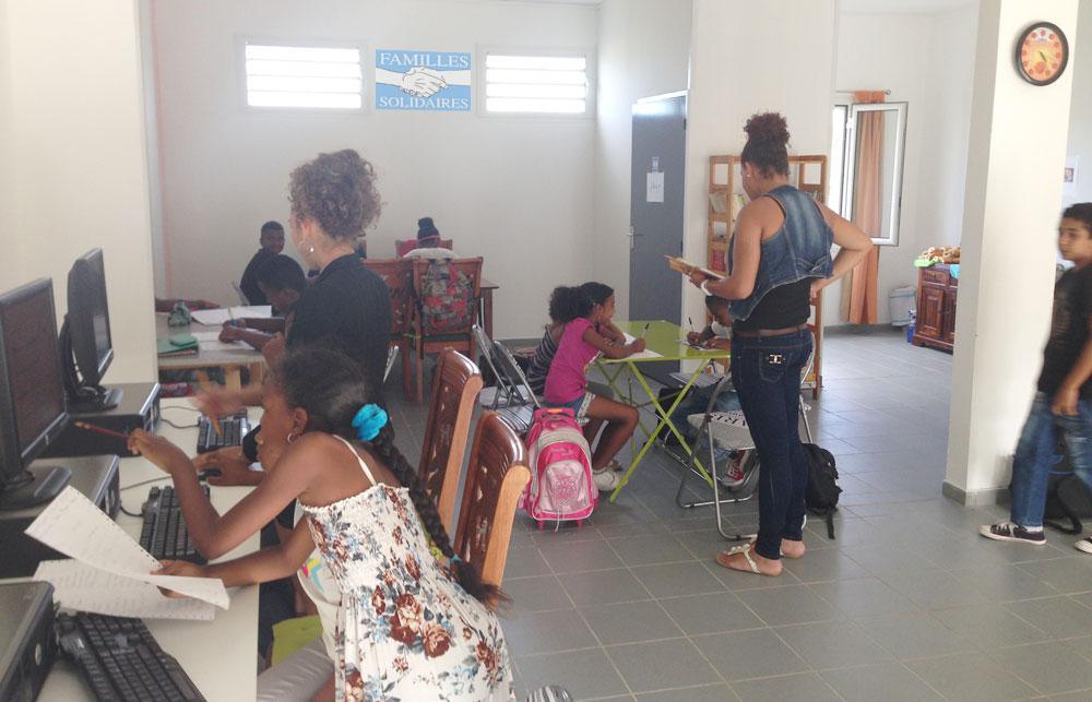 Familles Solidaires : Une belle initiative à Bagatelle