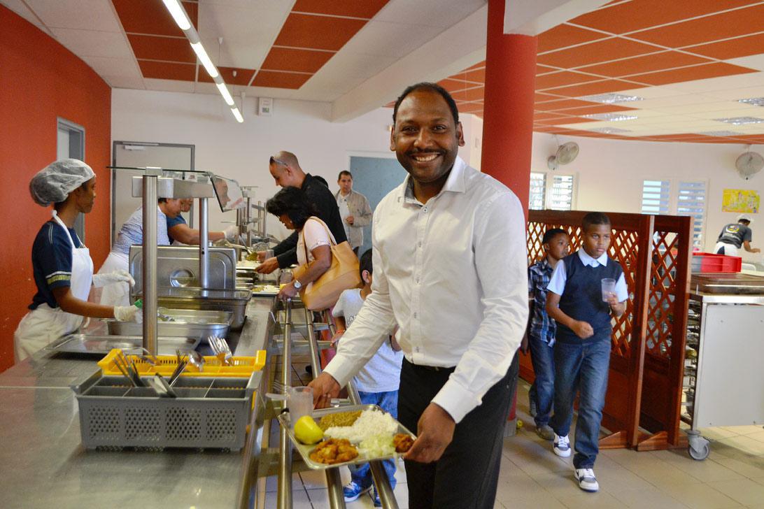 Thierry Robert attire l’attention du préfet sur le gaspillage alimentaire