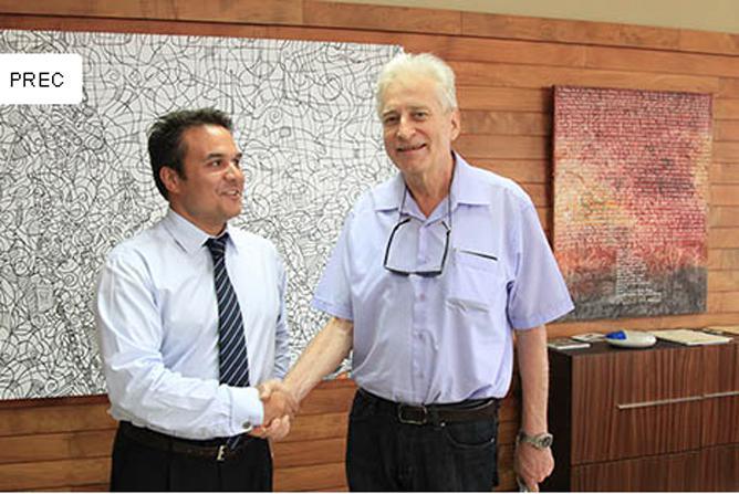 Didier Robert rencontre Francis Collomp