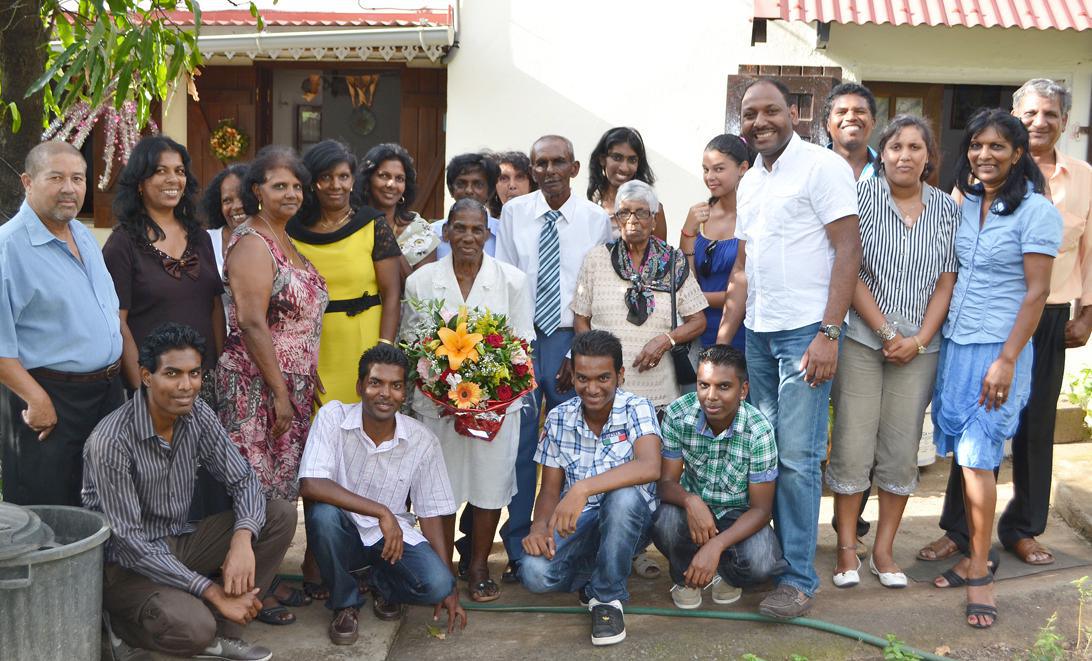55 ans de mariage pour les époux Ramsaminaïck