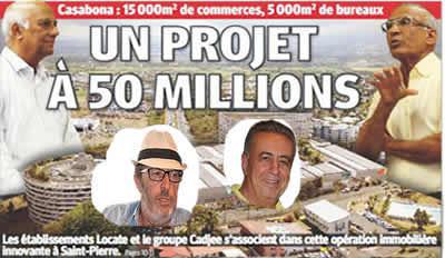 LA REVUE DE PRESSE LOCALE DU JOUR :