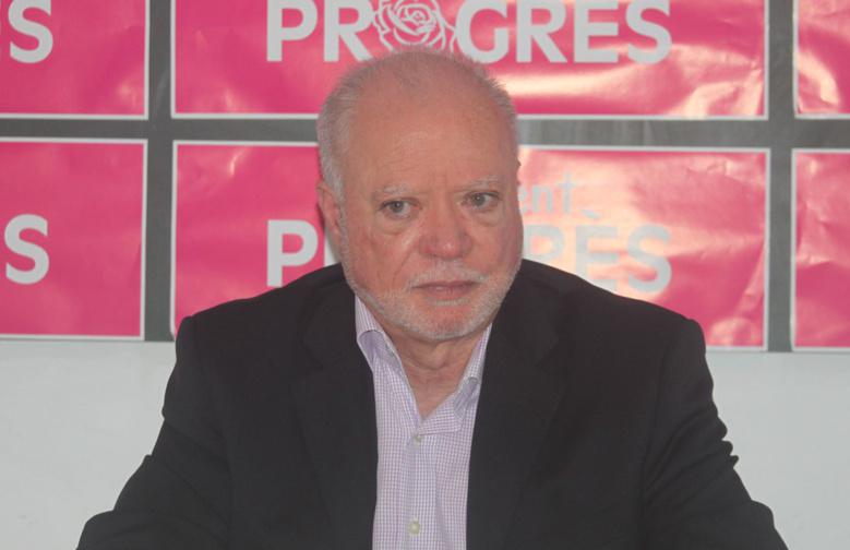 Jean-Claude Fruteau : Reçu par le Président de la République