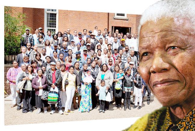 Nelson MANDELA avait soutenu la cause Chagossienne
