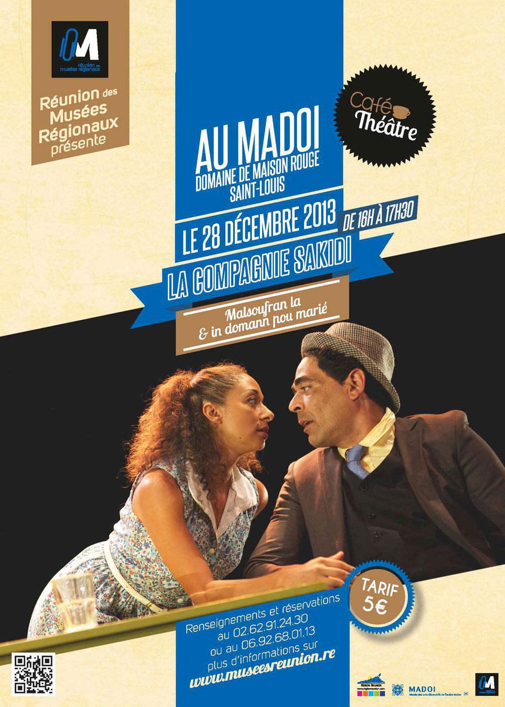 Malsoufran la &amp; in domannpou marié
