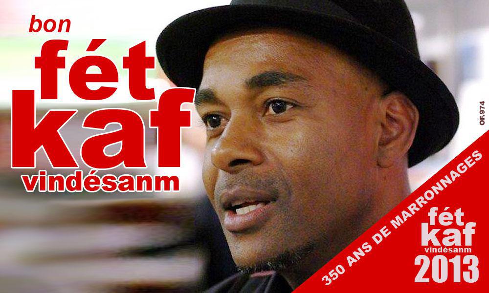 Eric Alendroit : 20 désanm, Fèt Kaf !