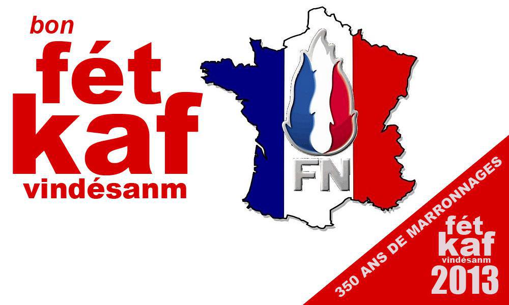Front National de la Réunion : solidaire des commémorations du 20 décembre