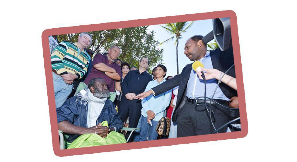 Photo Zinfos974 - Le jour où Nassimah supplia le Préfet…