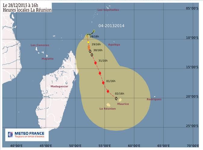 Météo France a pris en charge le futur système ce jour (28-12) à 16h30