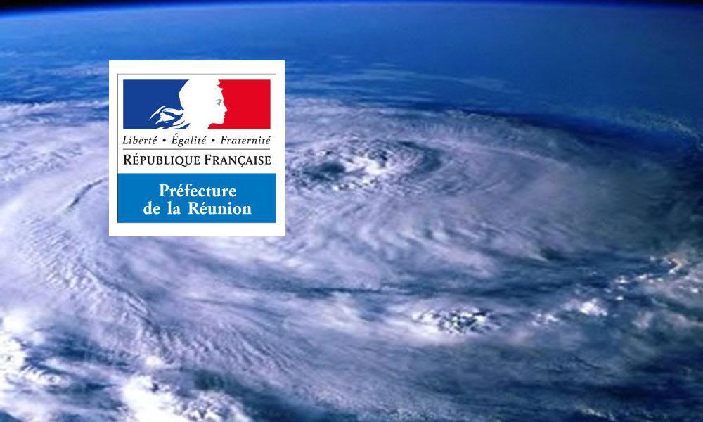 Prefecture : Déclenchement de la pré-alerte cyclonique