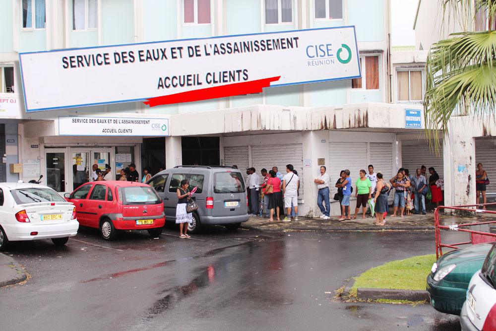 Serge Camatchy s'insurge contre le non respect des clients à la CISE de Saint-André