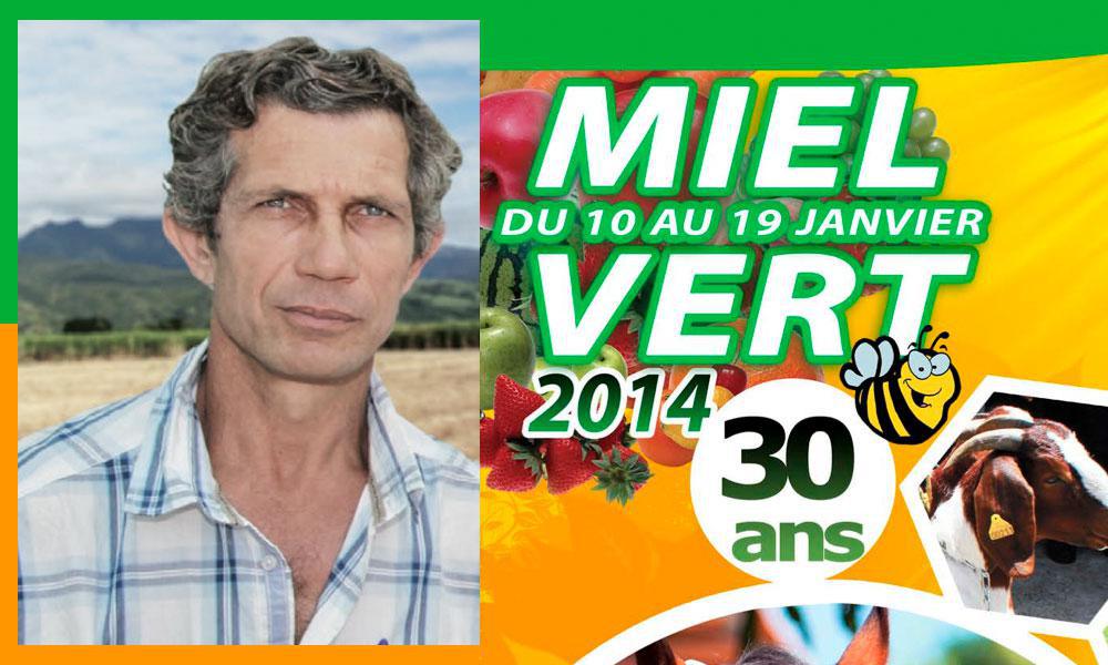Jean-Bernard Gonthier : Miel vert 30 ans