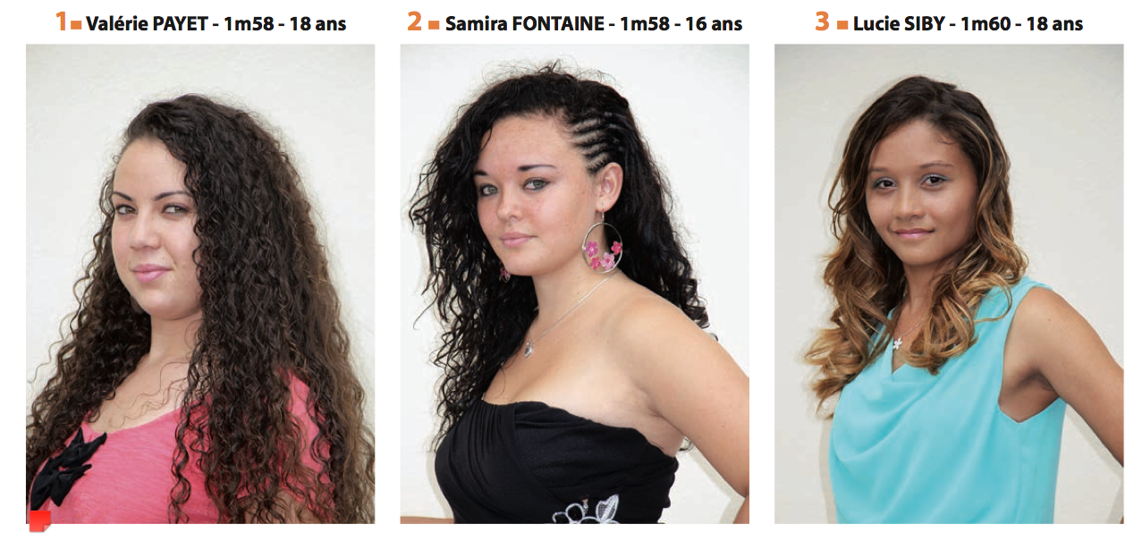 Qui sera Miss Miel Vert ?