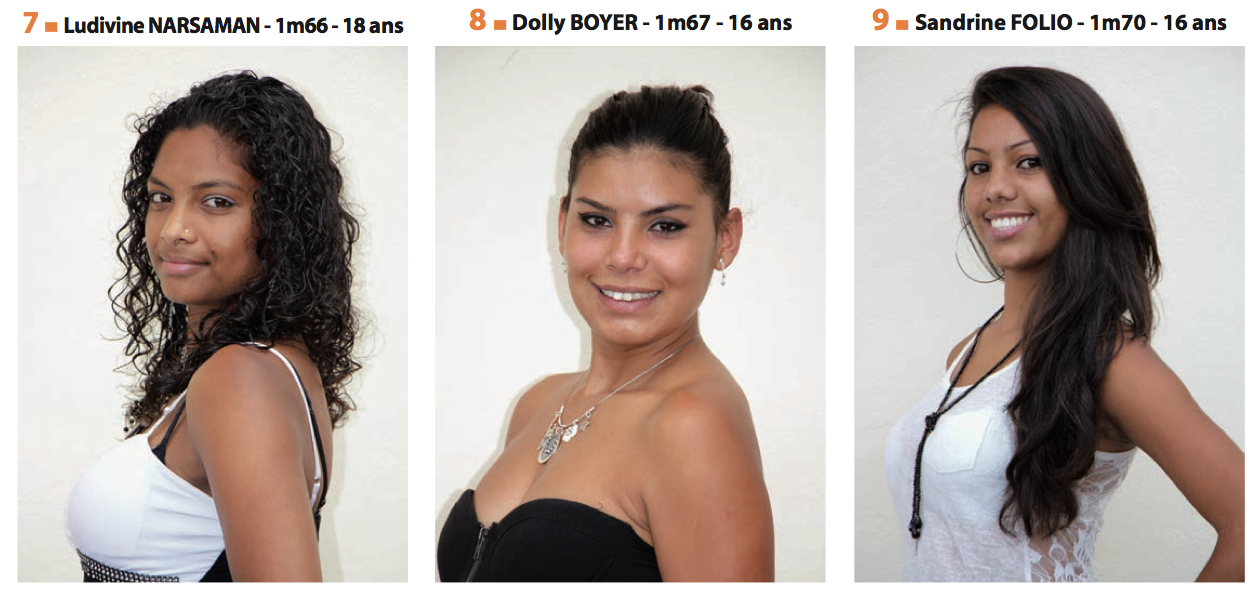Qui sera Miss Miel Vert ?