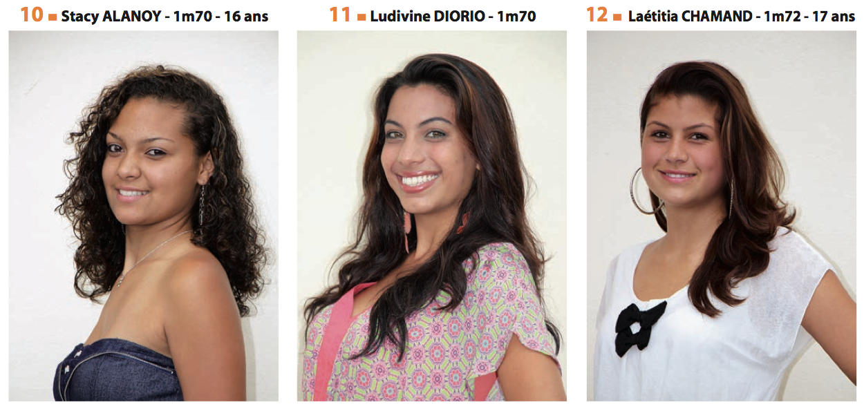 Qui sera Miss Miel Vert ?