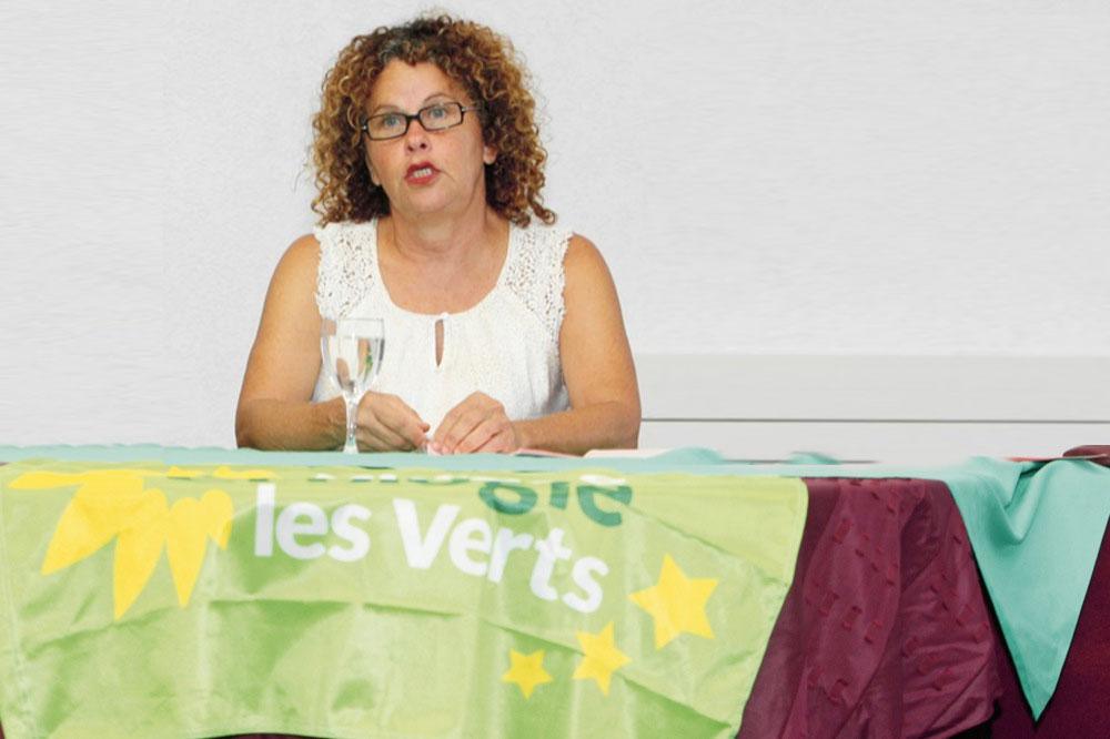 Yvette Duchemann a décidé d'être heureuse