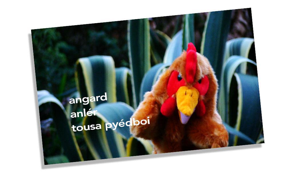 C.mac : Oté zot lé fort !!