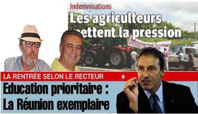  LA REVUE DE PRESSE DU JOUR