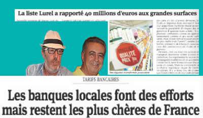 Revue de presse du jour