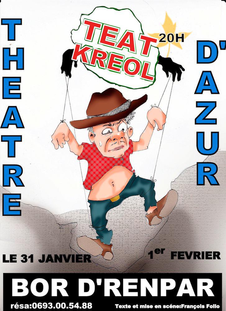 La rentrée du Théâtre d'Azur