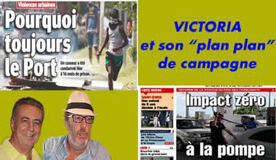 La revue de presse du jour