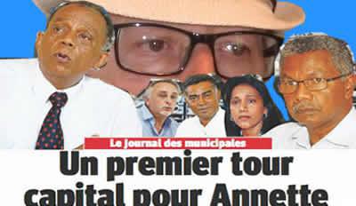 La revue de presse du jour , 100 % réunionnaise