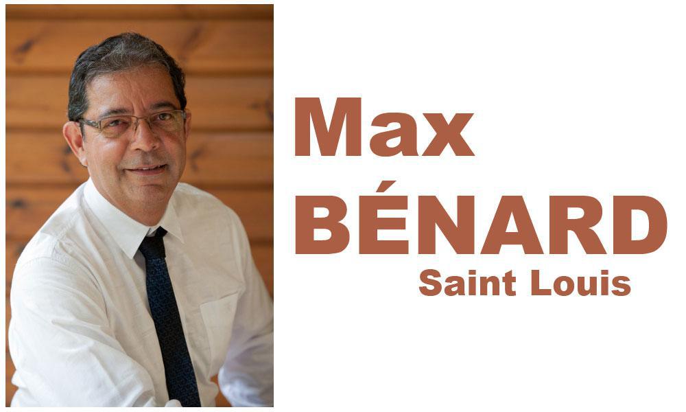 Max Bénard : Prêt à apporter la contradiction