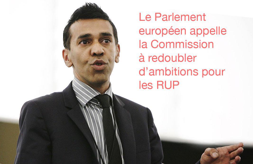 Younous Omarjee : Le Parlement européen appelle la Commission à redoubler d’ambitions pour les RUP