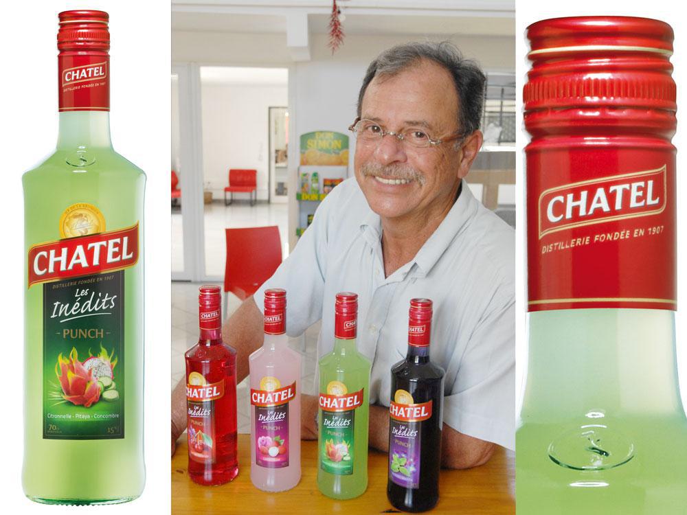 Alain Chatel : Double récompense pour ses créations au Concours général agricole 2014