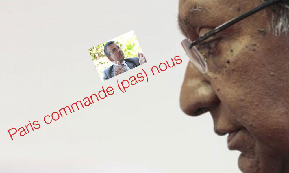Paris y Commande pa nou