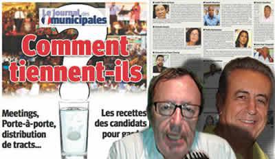 Victoria atteint d’Alzheimer ? :  il  ne sait plus comment il a obtenu le fichier de tous les employés de la mairie de St Denis !. 