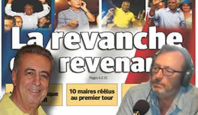 Vira, Sini, Tak les anciens "repris de justesse !"