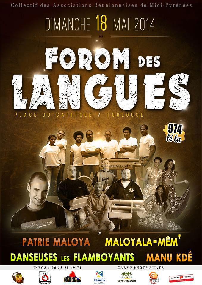 ARM31 : Forom des langues
