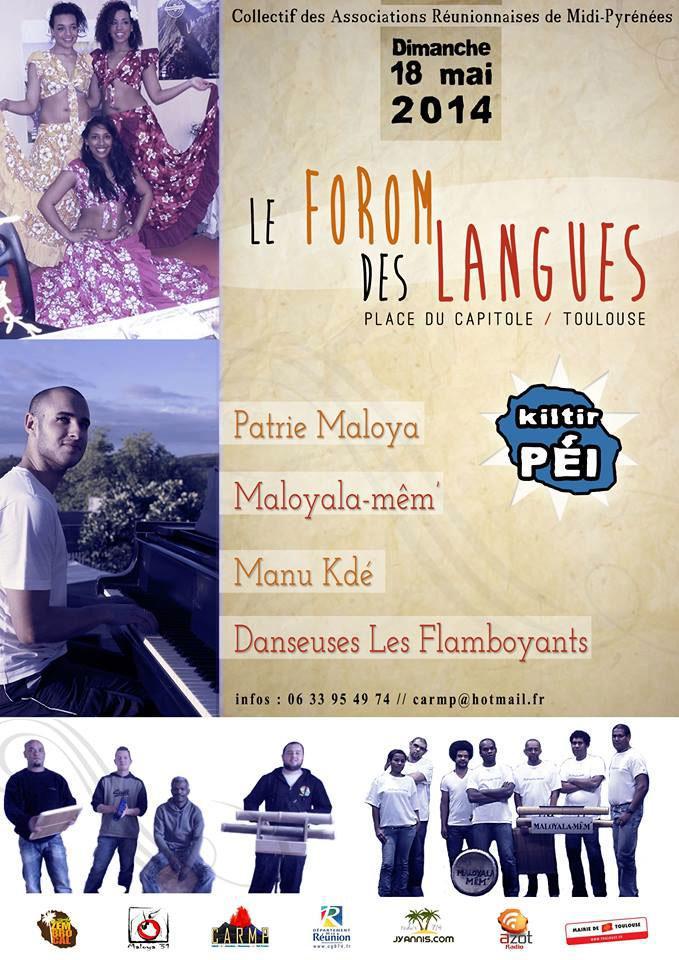 ARM31 : Forom des langues