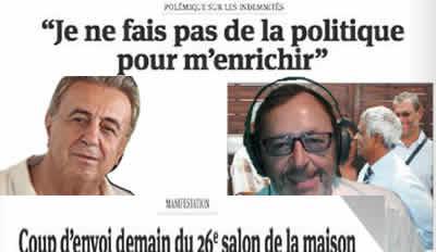 1ère décision des nouveaux et anciens élus municipaux : Augmenter leurs salaires !. 