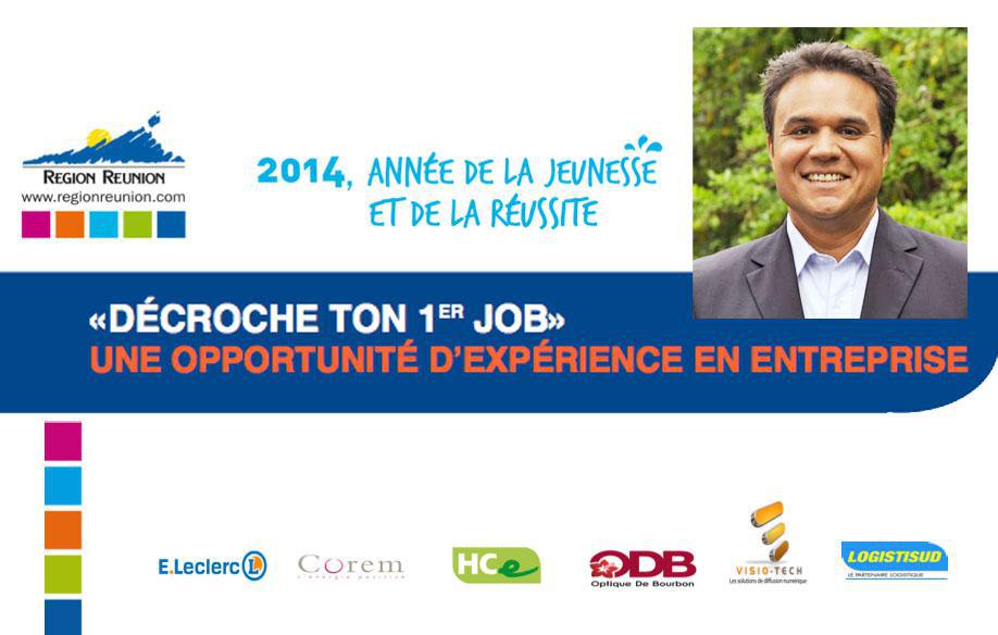 Avec Didier Robert : «DÉCROCHE TON 1er JOB»