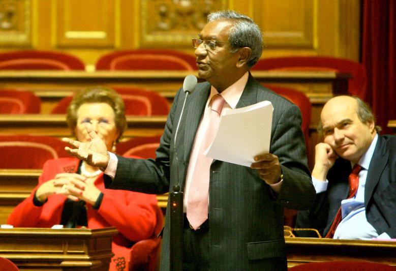 Monsieur Virapoullé a encore soif de pouvoir !
