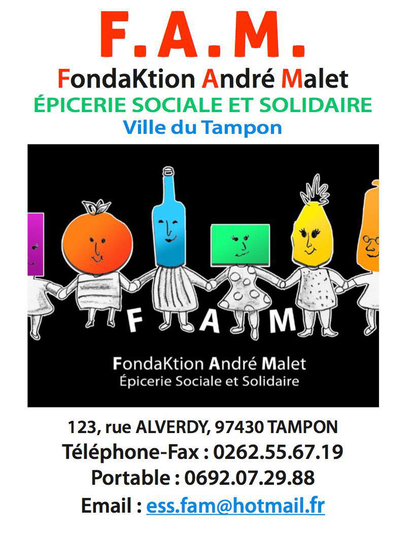 Ouverture de F.A.M. Epicerie sociale et solidaire sur la Commune du Tampon
