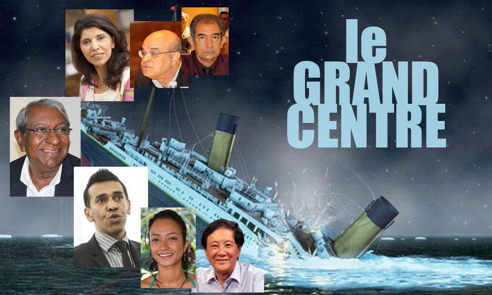 La défaite du Grand Centre « Arc-en-ciel » !