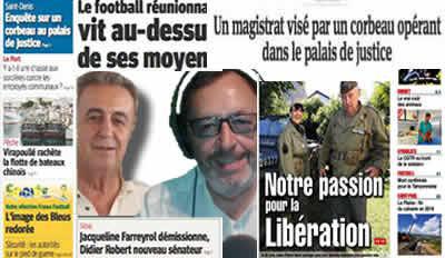 Robert qui laisse sa place à Fareyrolle qui laisse sa place à Robert ! ( Et tout cela sans l'avis des électeurs, c'est beau la monarchie familiale !) 