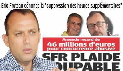 SFR, condamné à 46 Millions € d'amende pour prix abusifs mais fait un chèque de 5.000 € à la recherche et nous assure que nous n'aurons pas d'augmentation sur notre facture. Cherchez les pigeons ?!