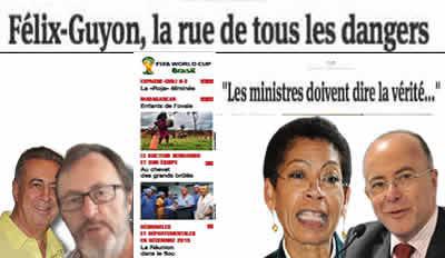 Deux nouveaux ministres arrivent, ne retenez pas leurs noms, ils ne seront plus là en septembre ! Vive la 4ème république !