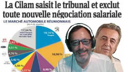 Opération "Sourire tranche Papaye" à Gillot, ce n'est que jusqu'au 3 septembre . Après tout le monde fera la gueule comme d'habitude !