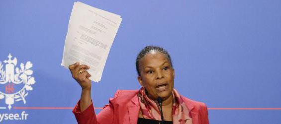 FN : Merci Taubira