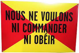 Commander en obéissant