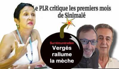 VERGES mélange tout : Il veut l'alliance de la suppression de  la surrémunération et du réchauffement de la planète !.