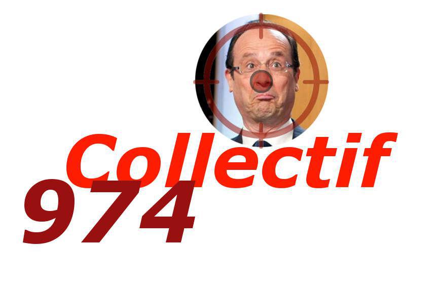 VISITE DE FRANCOIS HOLLANDE : LE COLLECTIF 974 REPREND LES CHOSES EN MAIN !