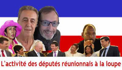 VLODY ne va à l'Assemblée  Nationale QUE pour voter des lois pour la Réunion ! ( et pour les soldes ?)