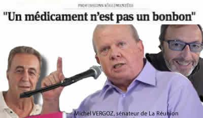 Michel VERGOZ envisage de se recycler en marchand de roses dans les restos !
