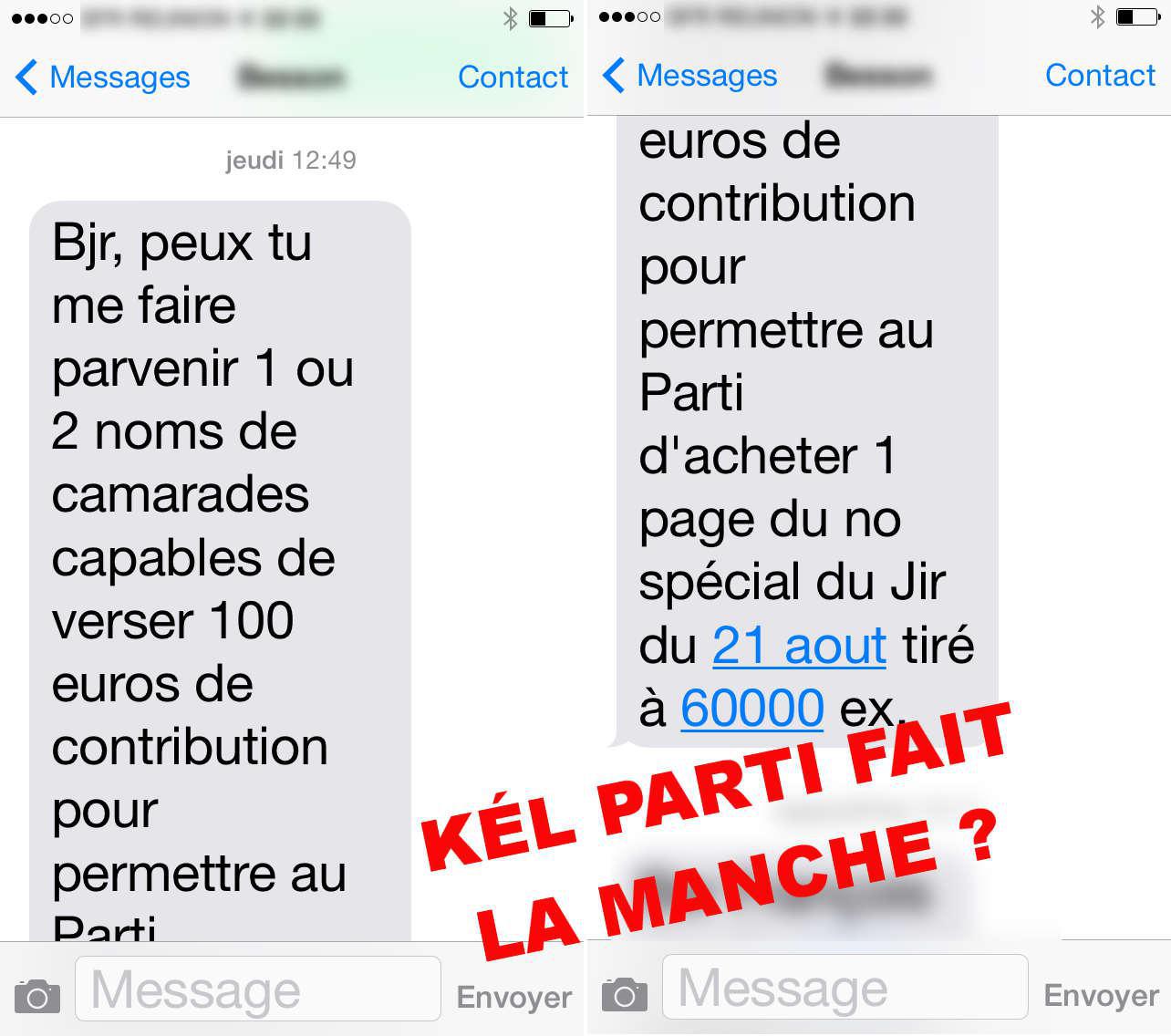 Faites vos jeux : Rien ne va plus, normal nous visitons la famille PCR